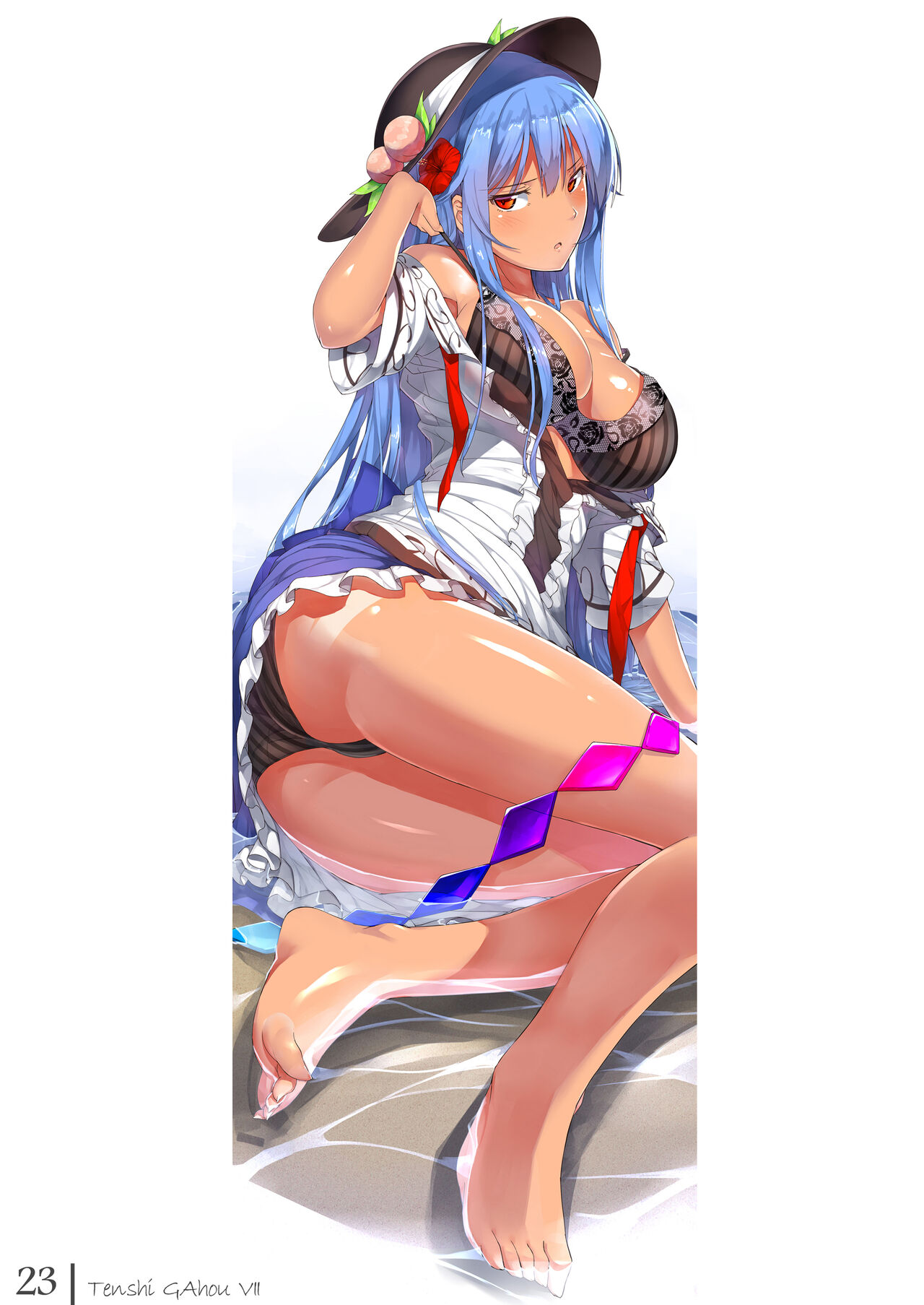 Tenshi Gahou VII + C91 Omake Bon - Page 22