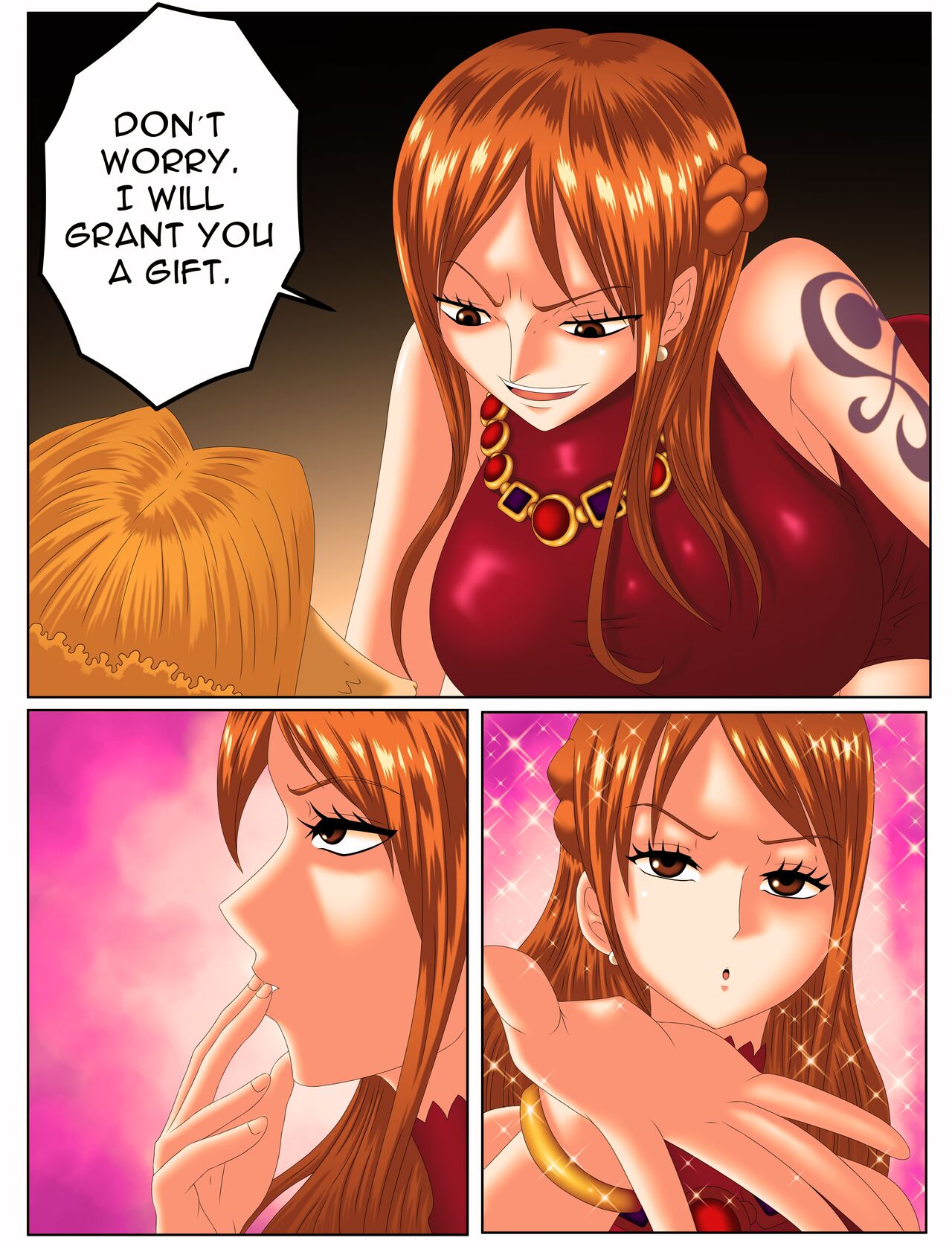 Nami's World 3: Nami's Zou - Page 27