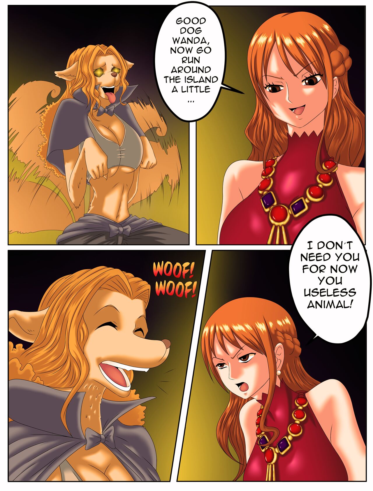 Nami's World 3: Nami's Zou - Page 30