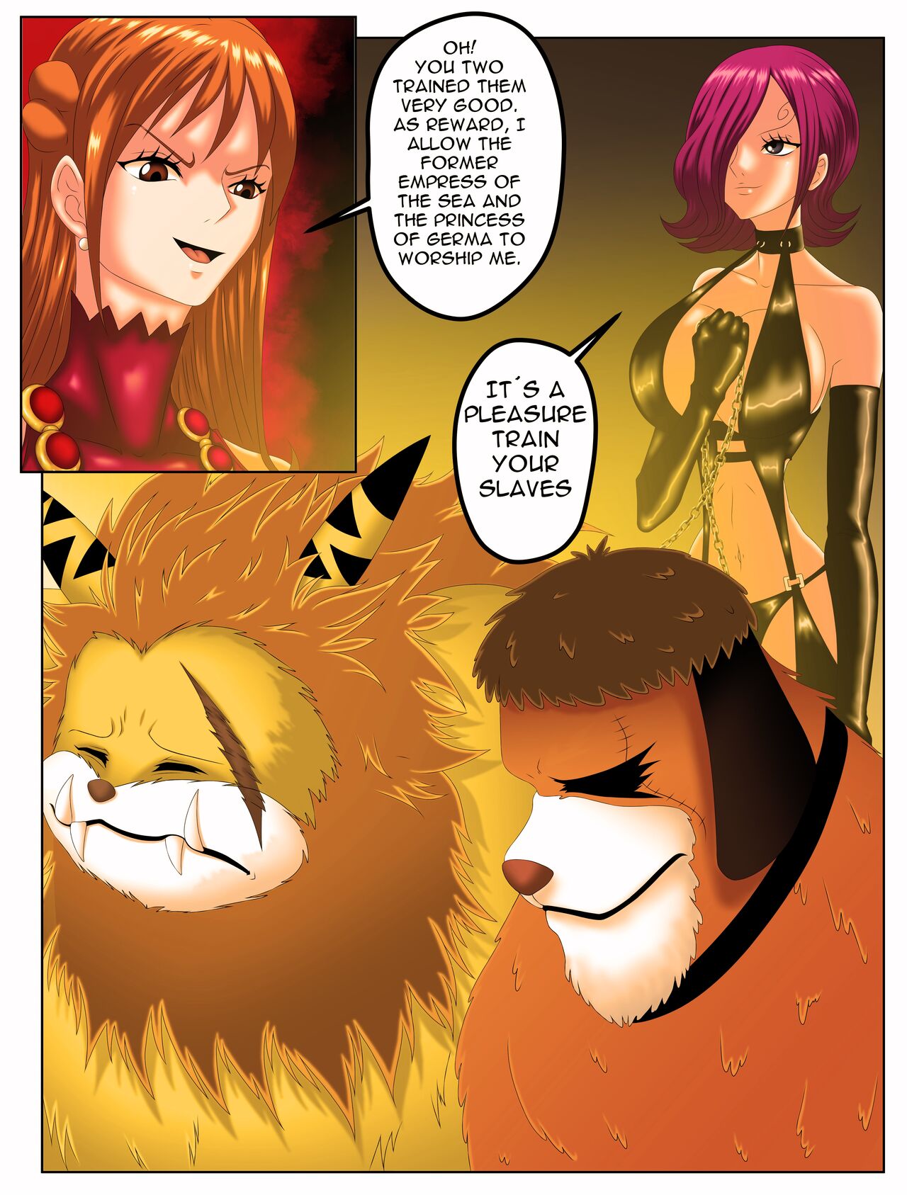 Nami's World 3: Nami's Zou - Page 33
