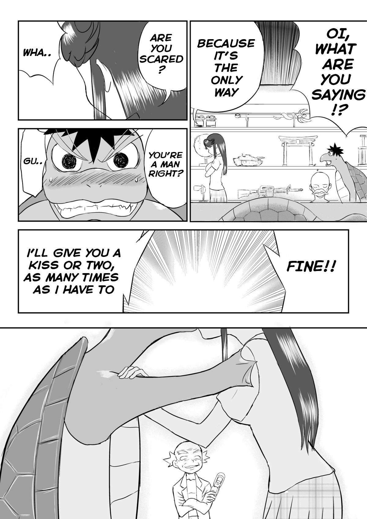 Mousou Meisaku Kuradashi Gekijou “Nankite” - Page 14