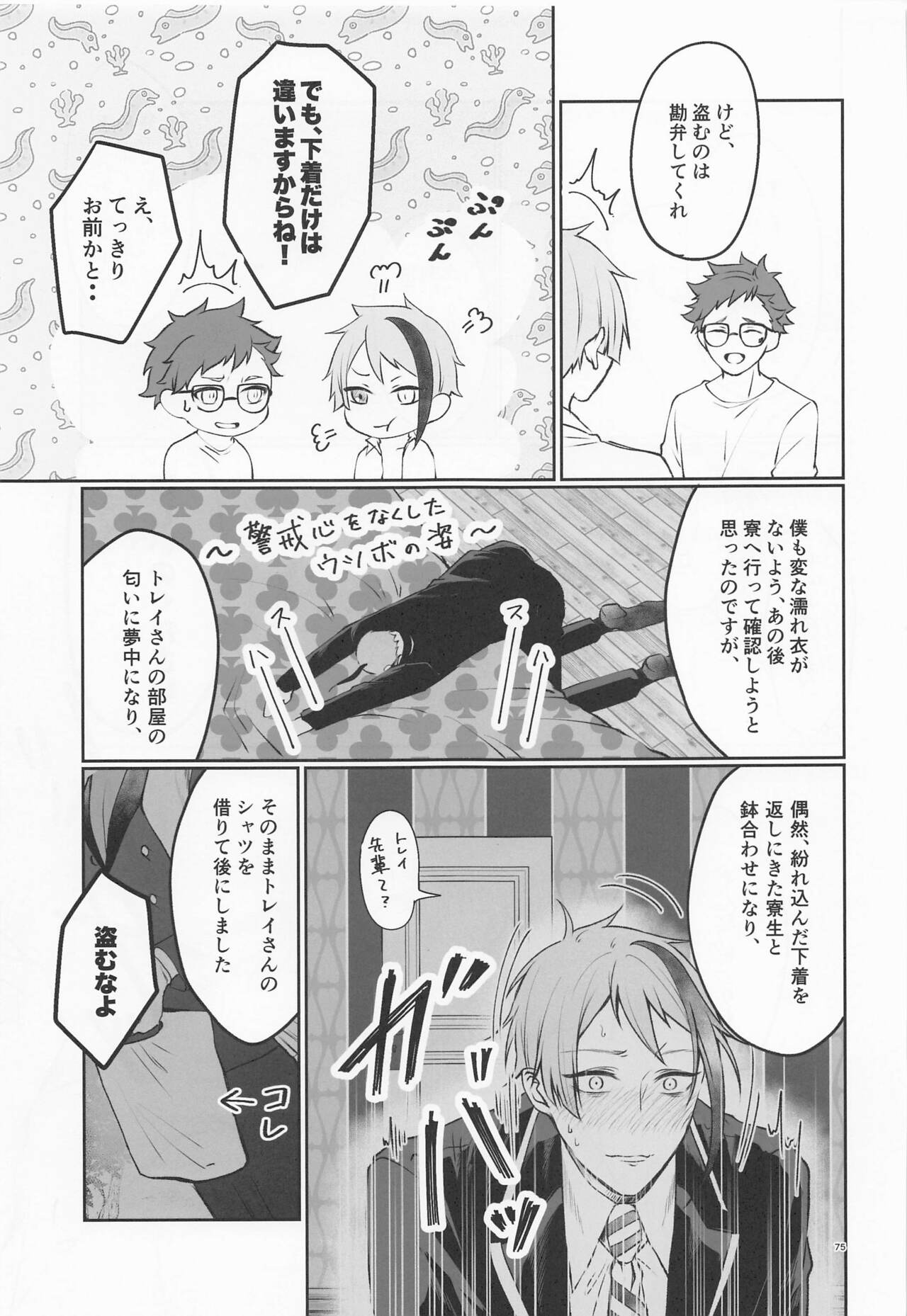 Anata no Nioi de Itte Shimaimasu - Page 74
