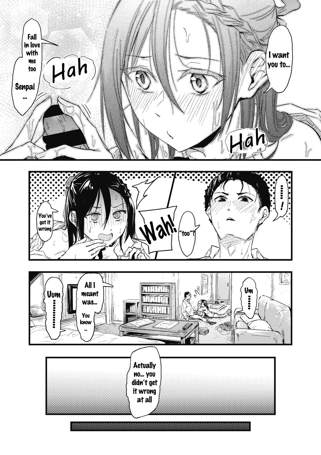 Sore Chigai!! Kouhen - Page 29