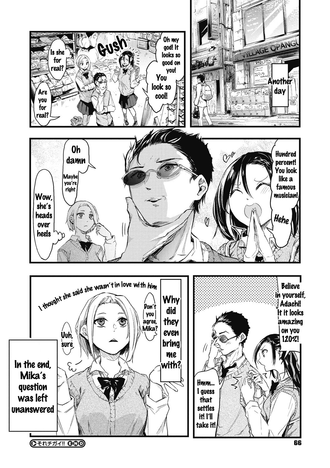 Sore Chigai!! Kouhen - Page 30