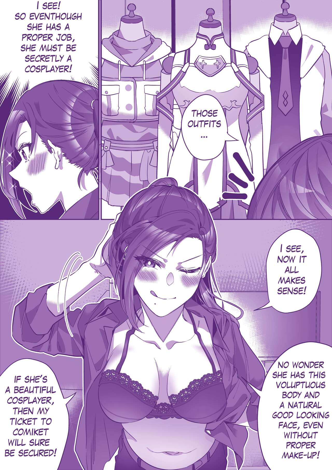 Lets go to Comiket ! - Page 12
