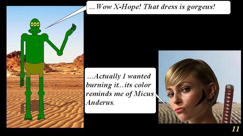 Annasophia Robb/X-Hope The Lapisian n 3 part 2 - Page 12
