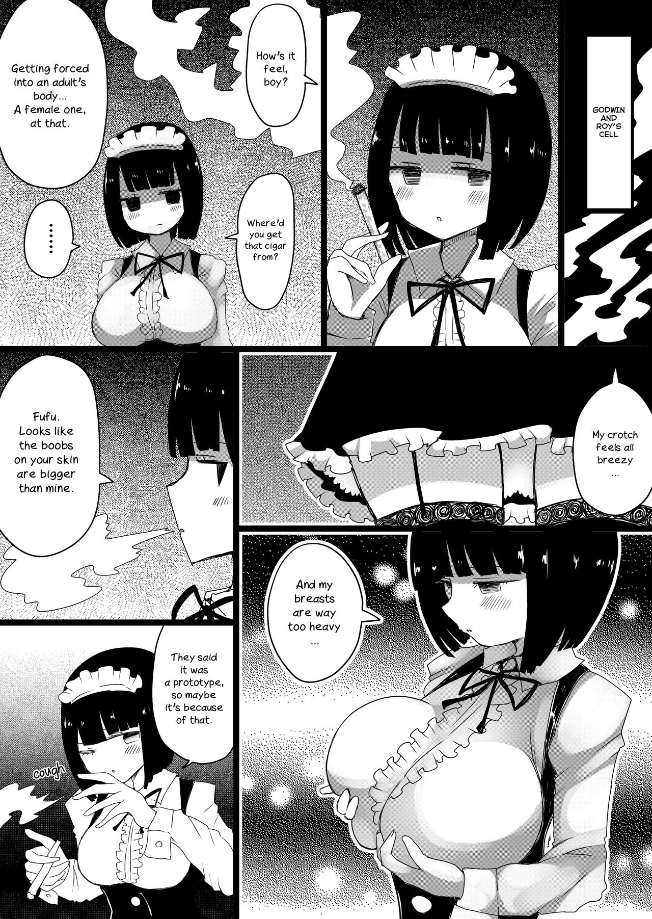 Maid no Kawa Prototype | A Maid's Skin Prototype - Page 15