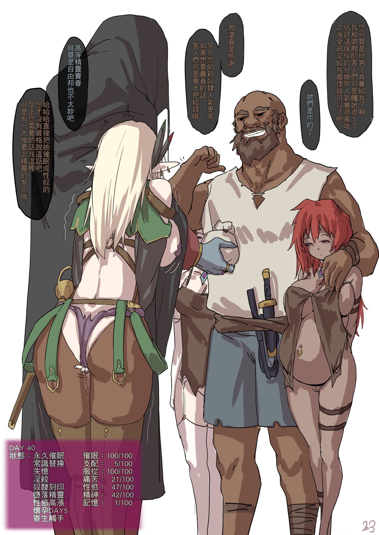 高等精靈催眠術 - Page 23