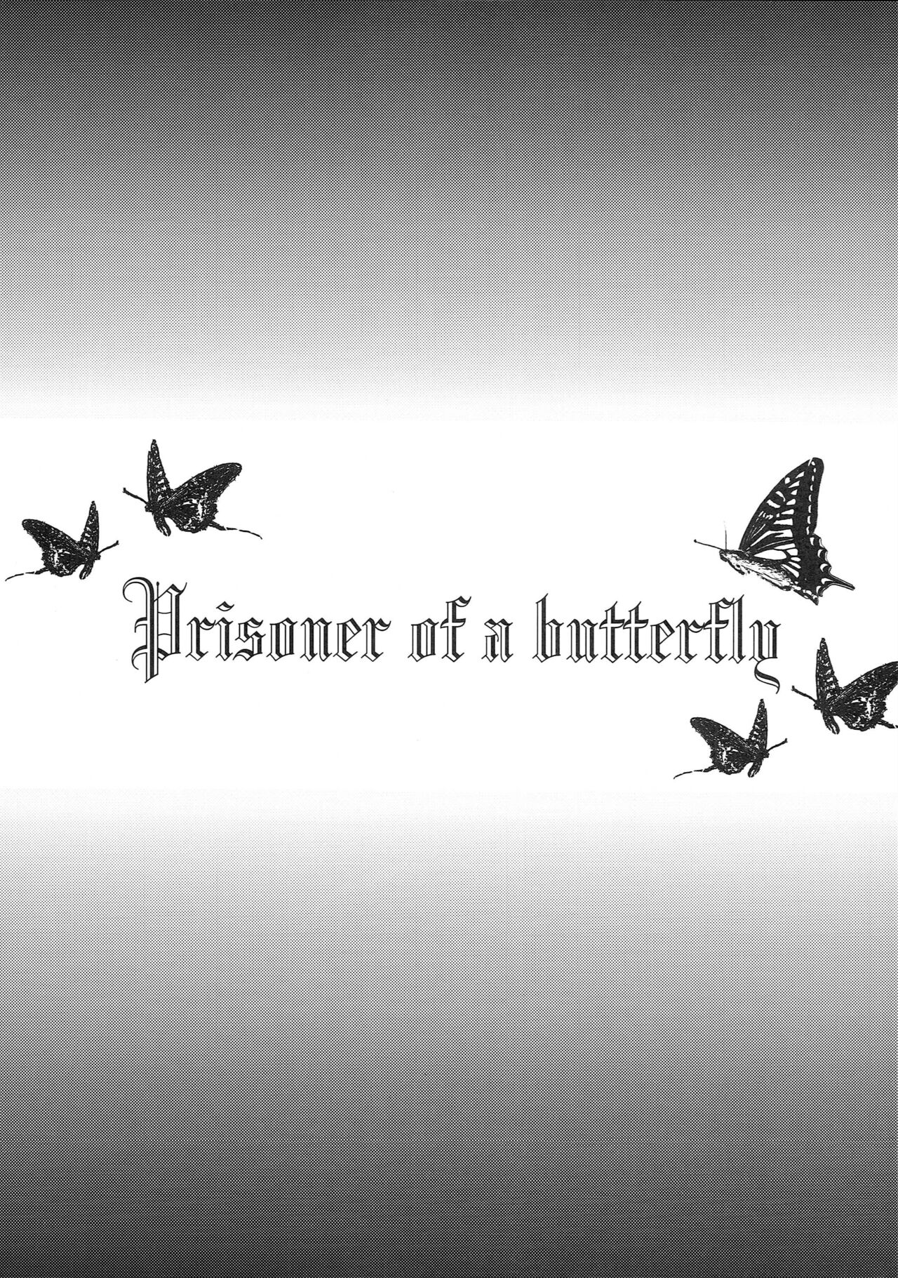 Prisoner of a Butterfly - Page 2