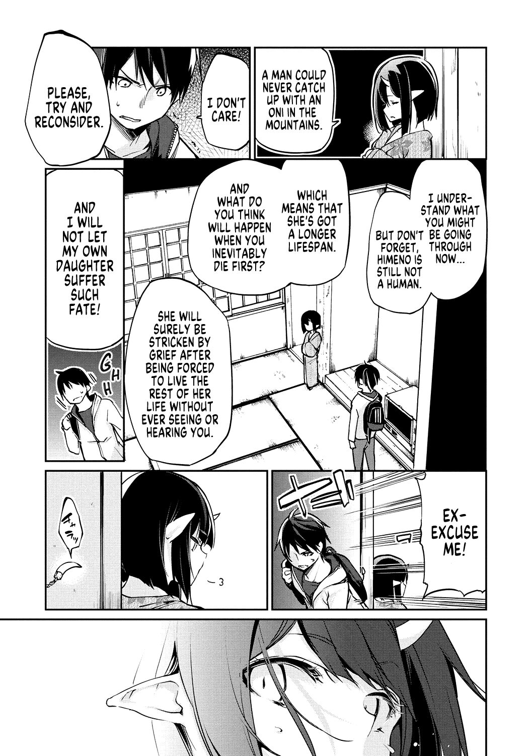 Ayakashi-kan e Youkoso! Ch. 7-8 - Page 29