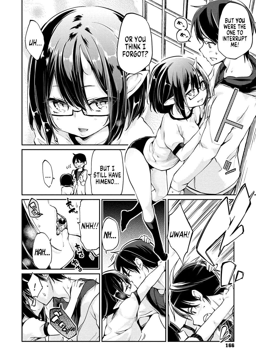 Ayakashi-kan e Youkoso! Ch. 7-8 - Page 32