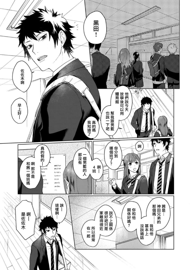 Ai o Shiranai Kyoudai wa | 不懂得爱的兄弟 Ch. 1 - Page 13