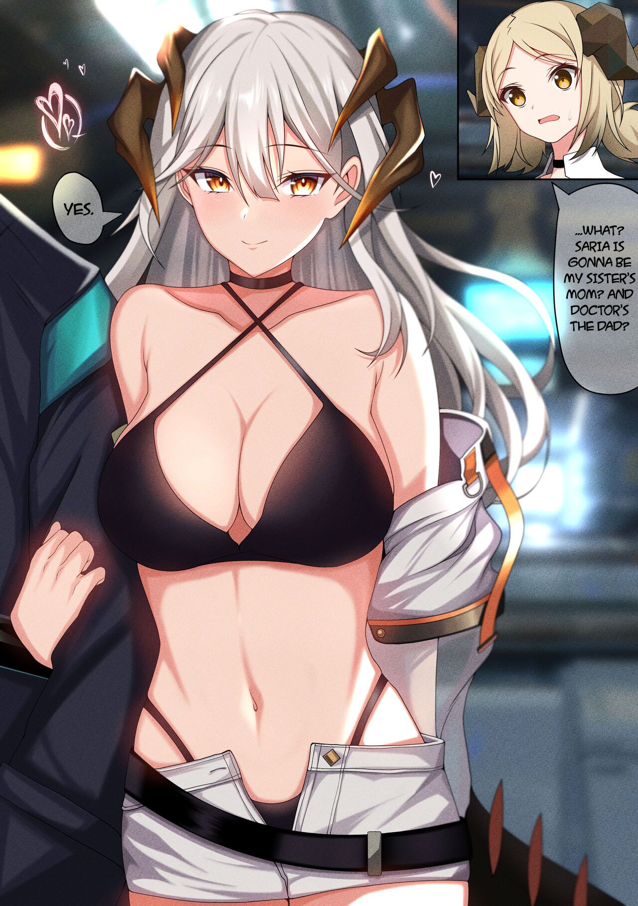 Saria’s Happy Family Plan (Arknights） - Page 10