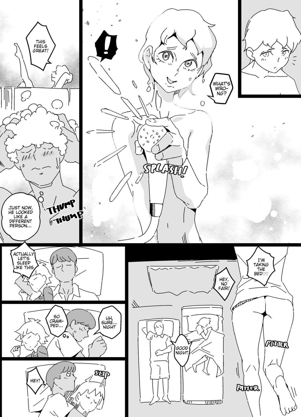 Sissification Of A Bad Influence - Page 16