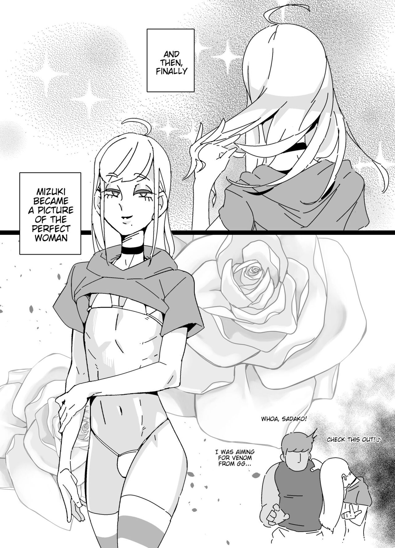 Sissification Of A Bad Influence - Page 23