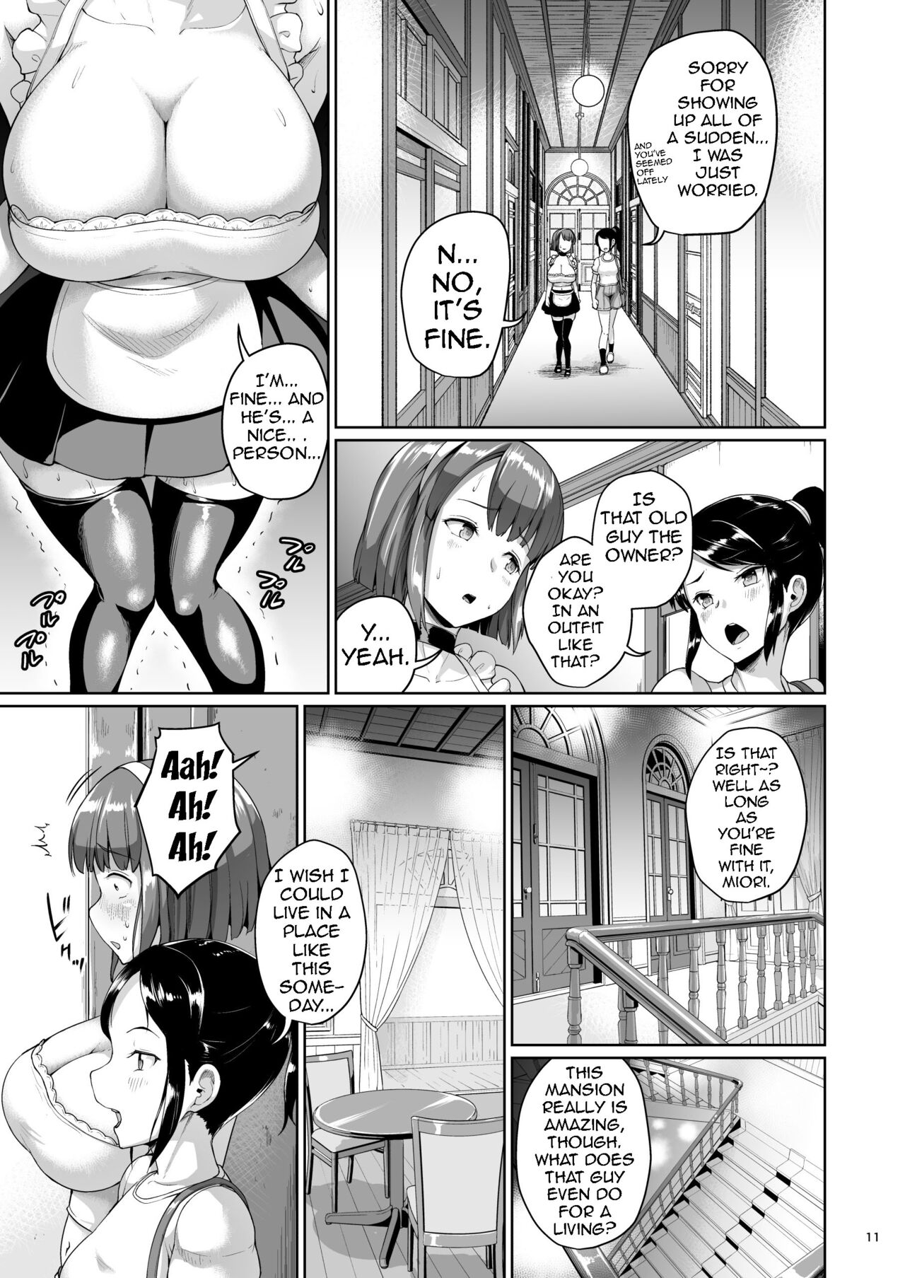 Oyashiki no Hi 2 | A Day At The Mansion 2 - Page 10