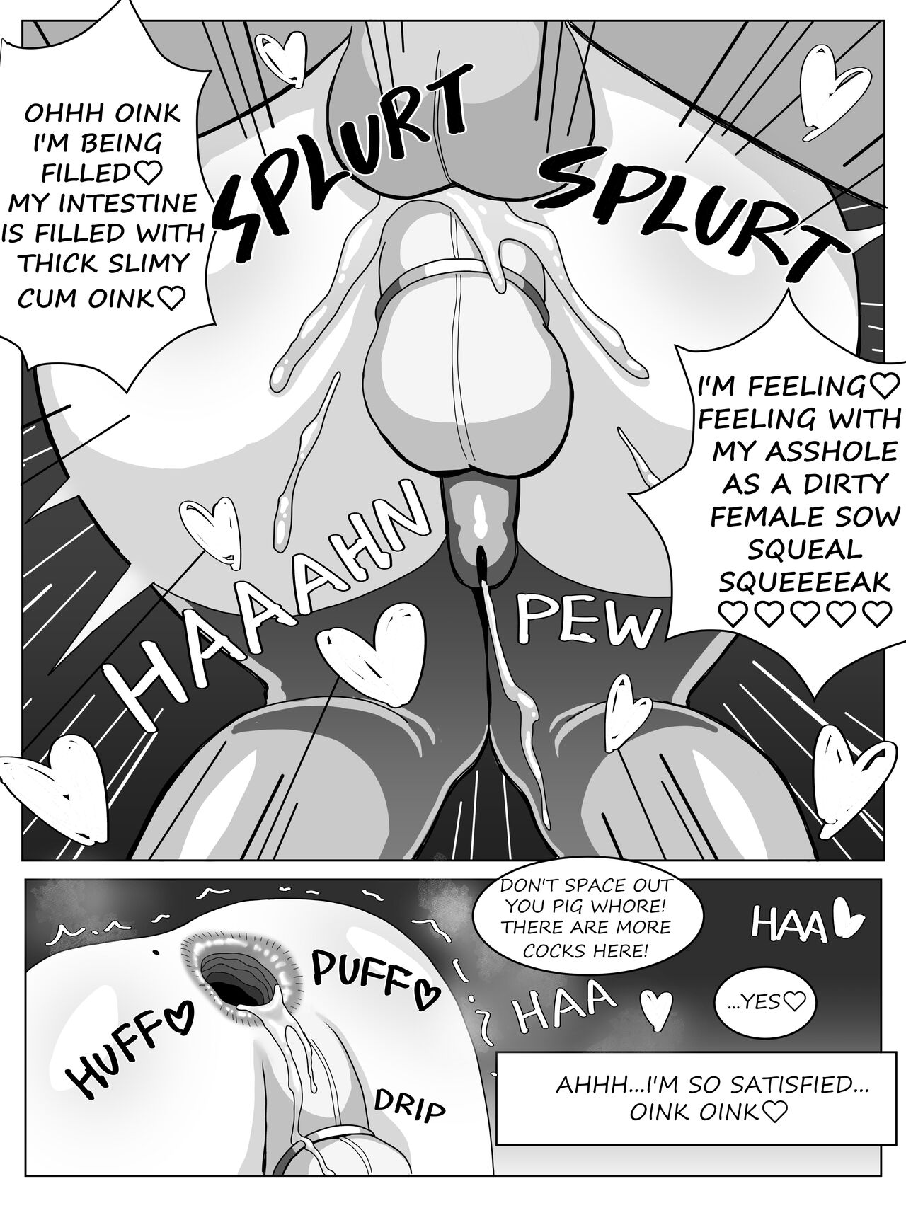 Pleasure of an Anal Sow - Page 12