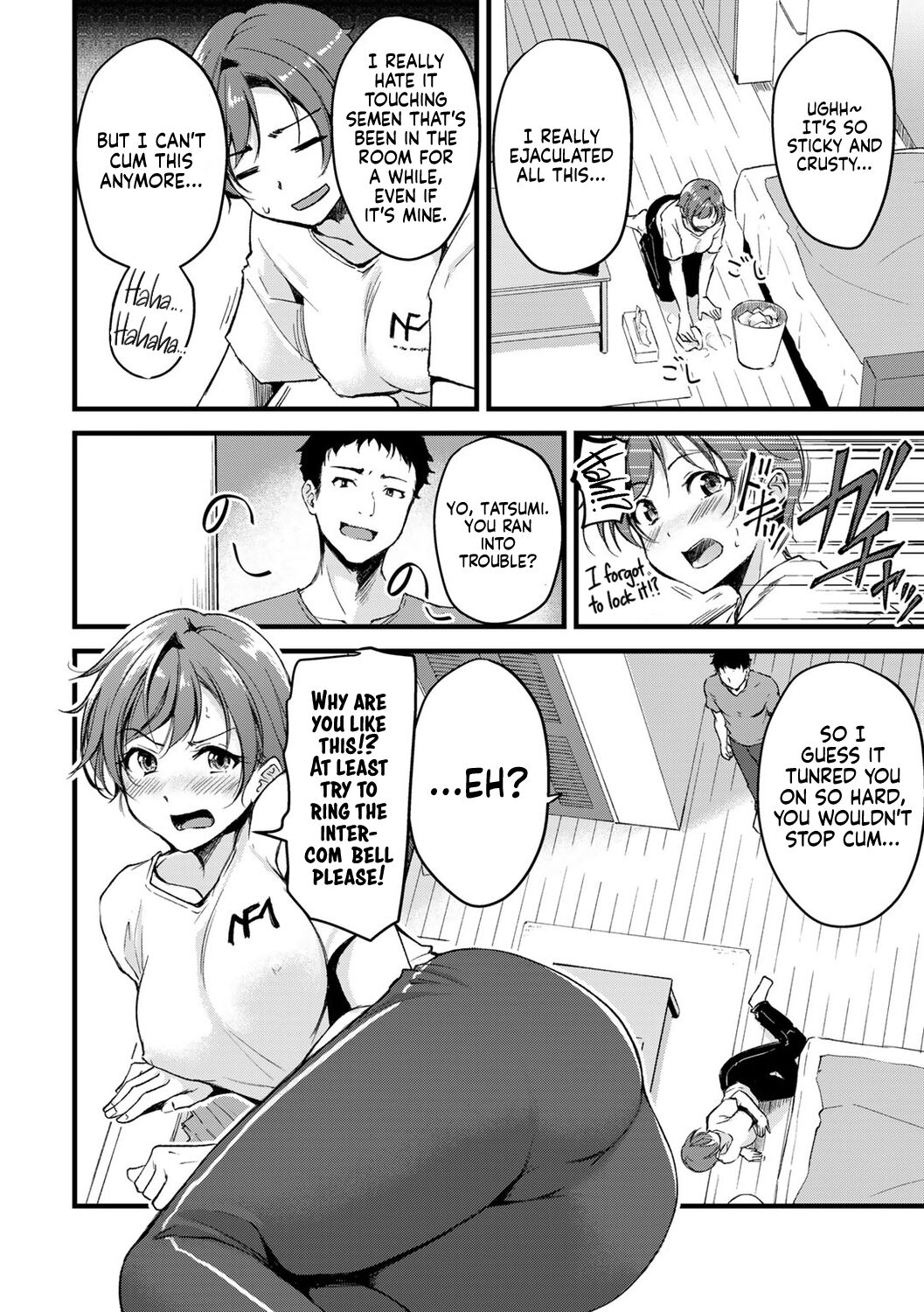 Seiten no Hekireki | TS Thunderclap - Page 8