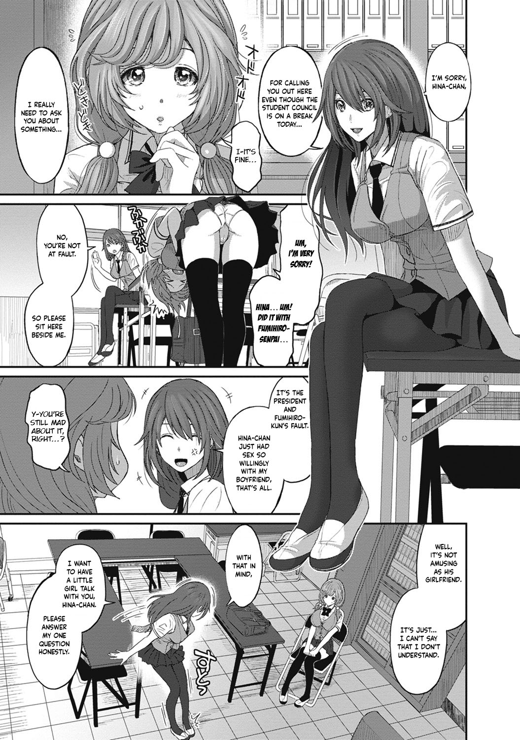 Hinamix Vol. 1-9 - Page 140