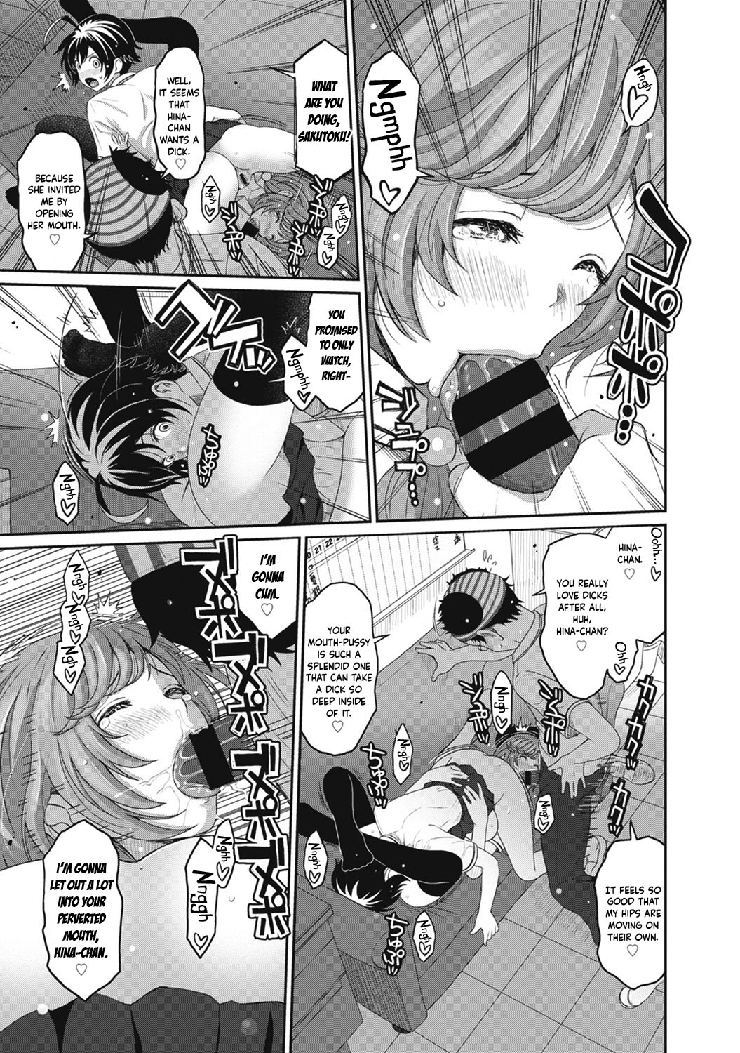 Hinamix Vol. 1-9 - Page 190
