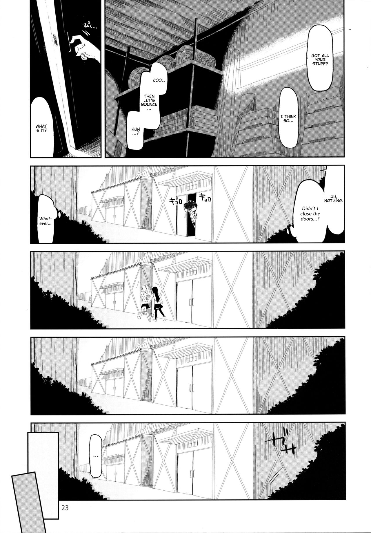Natsuzuka-san no Himitsu. Soushuuhen Kouhen - Page 24
