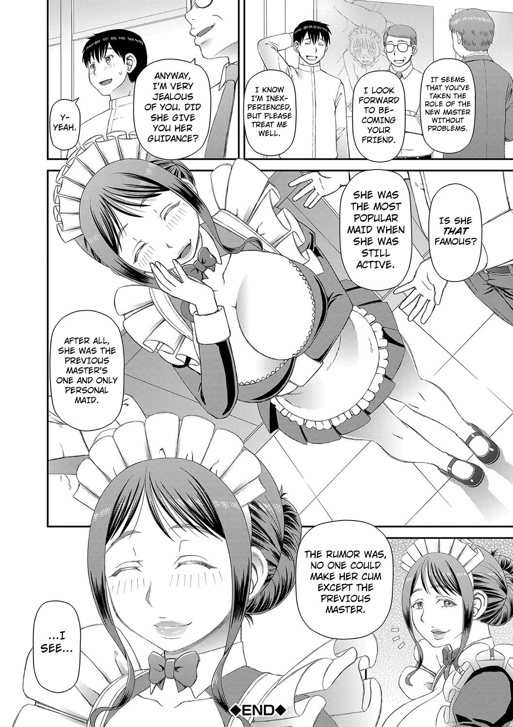 Tokushu Play Hajimemashita - I Started Special Play chapter 1 - Page 54