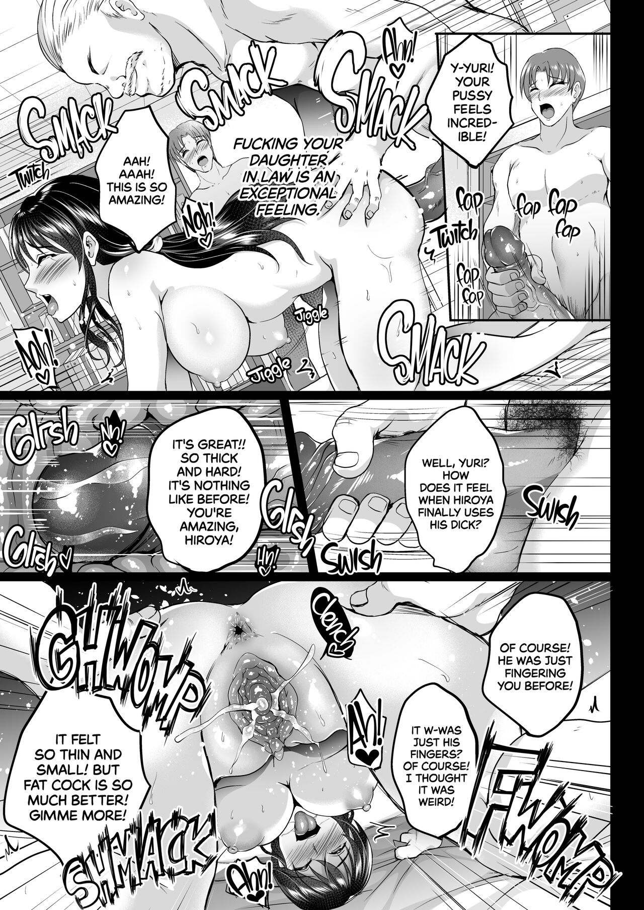 Saimin Fuufu Seikatsu | Hypnotized Married Life - Page 14