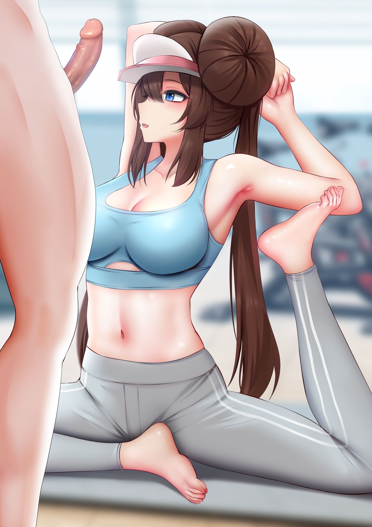 Champion no Yoga Lesson - Page 23