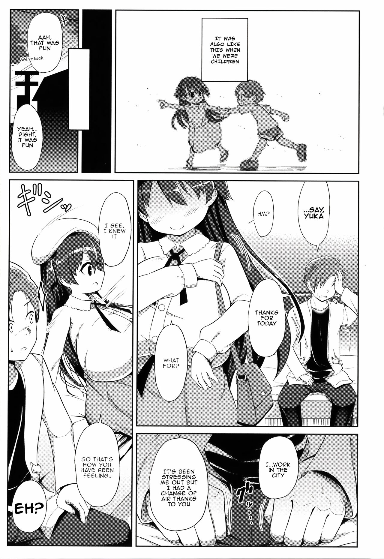 Punipuni Chiccha Tappotapo Ch. 1-2 - Page 12