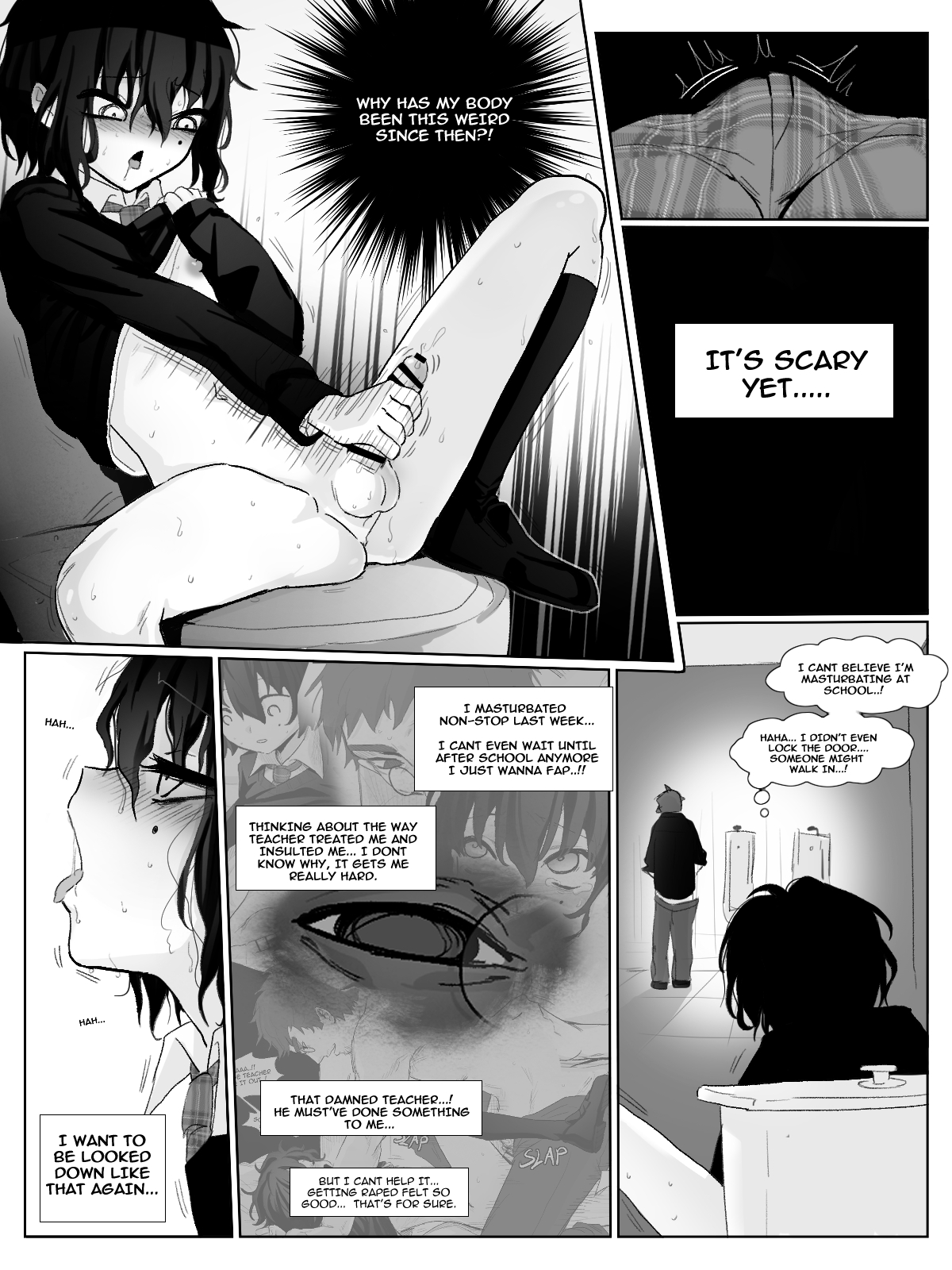 Do-M Shounen Choukyou - Masochist Boy Training - Page 11
