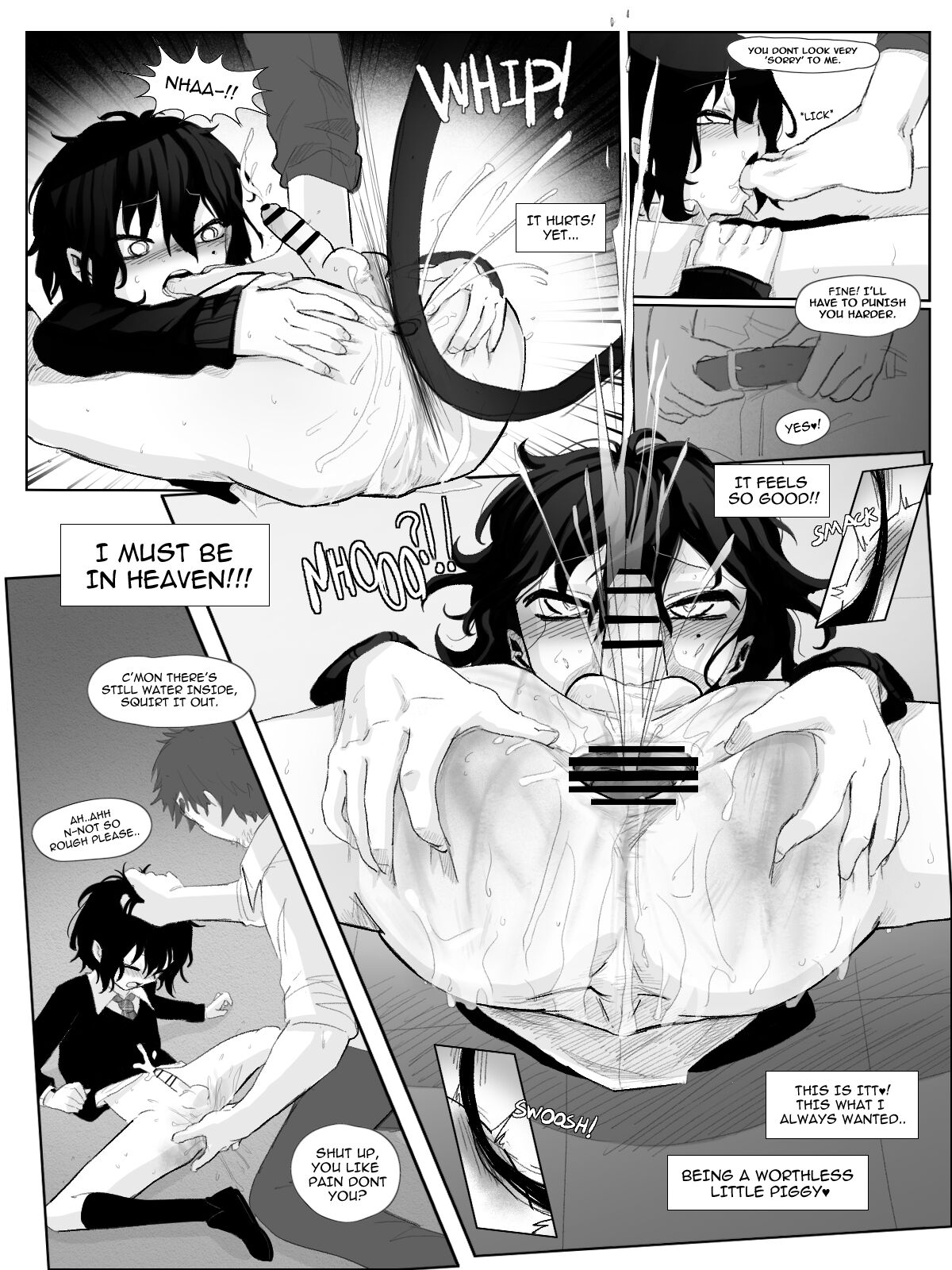 Do-M Shounen Choukyou - Masochist Boy Training - Page 19