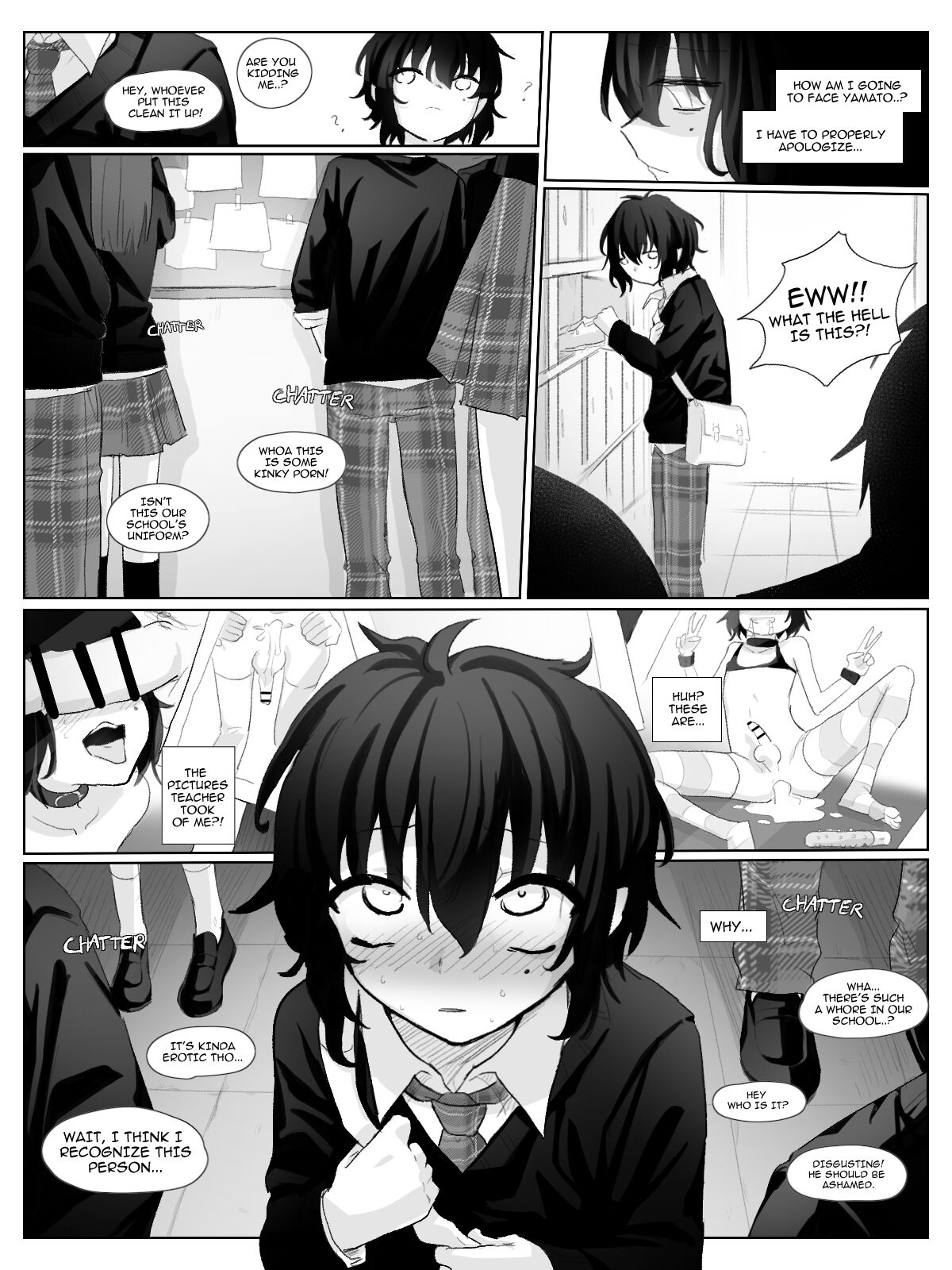 Do-M Shounen Choukyou - Masochist Boy Training - Page 36