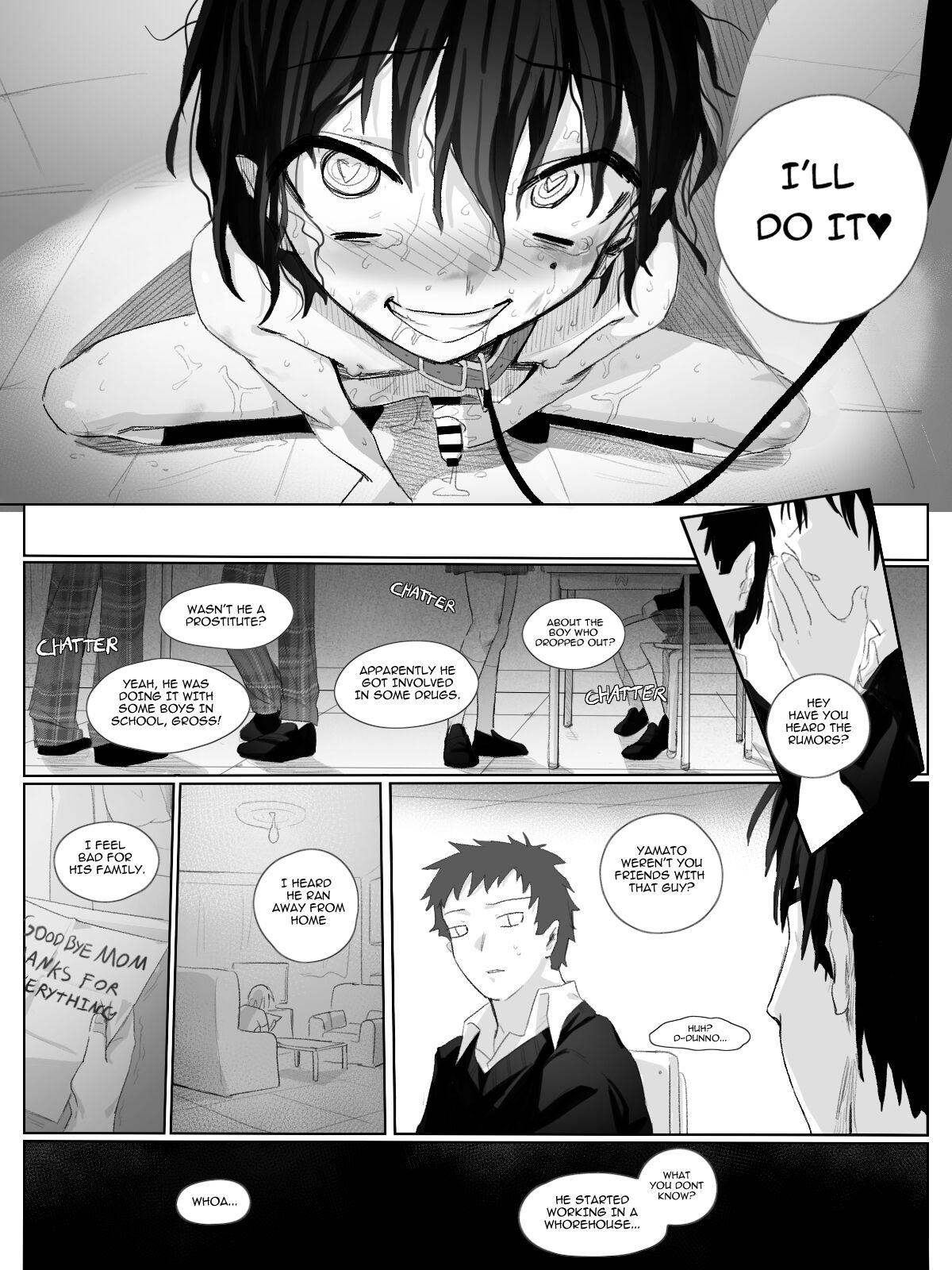 Do-M Shounen Choukyou - Masochist Boy Training - Page 41