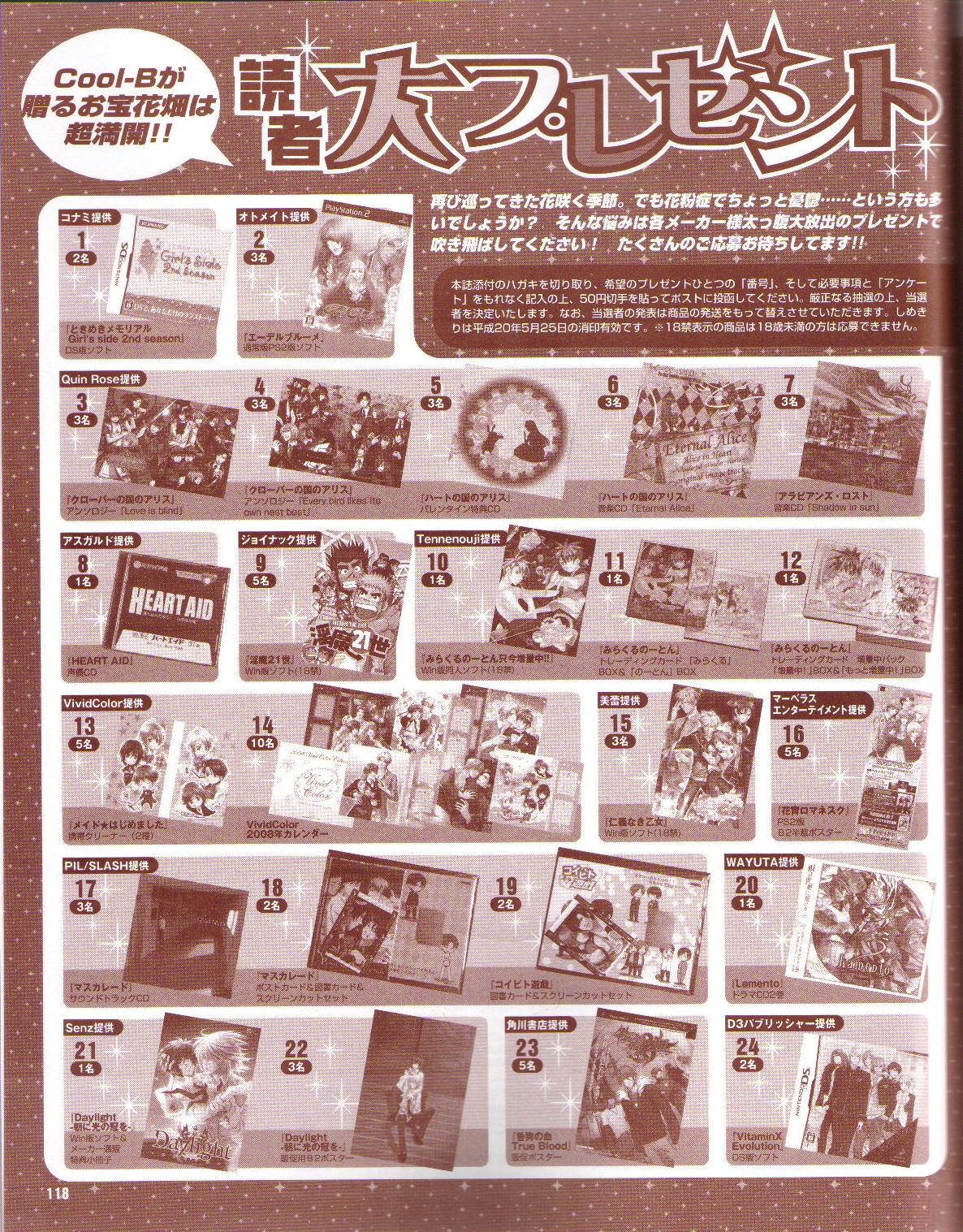 Cool-B Vol.19 2008-05 - Page 119