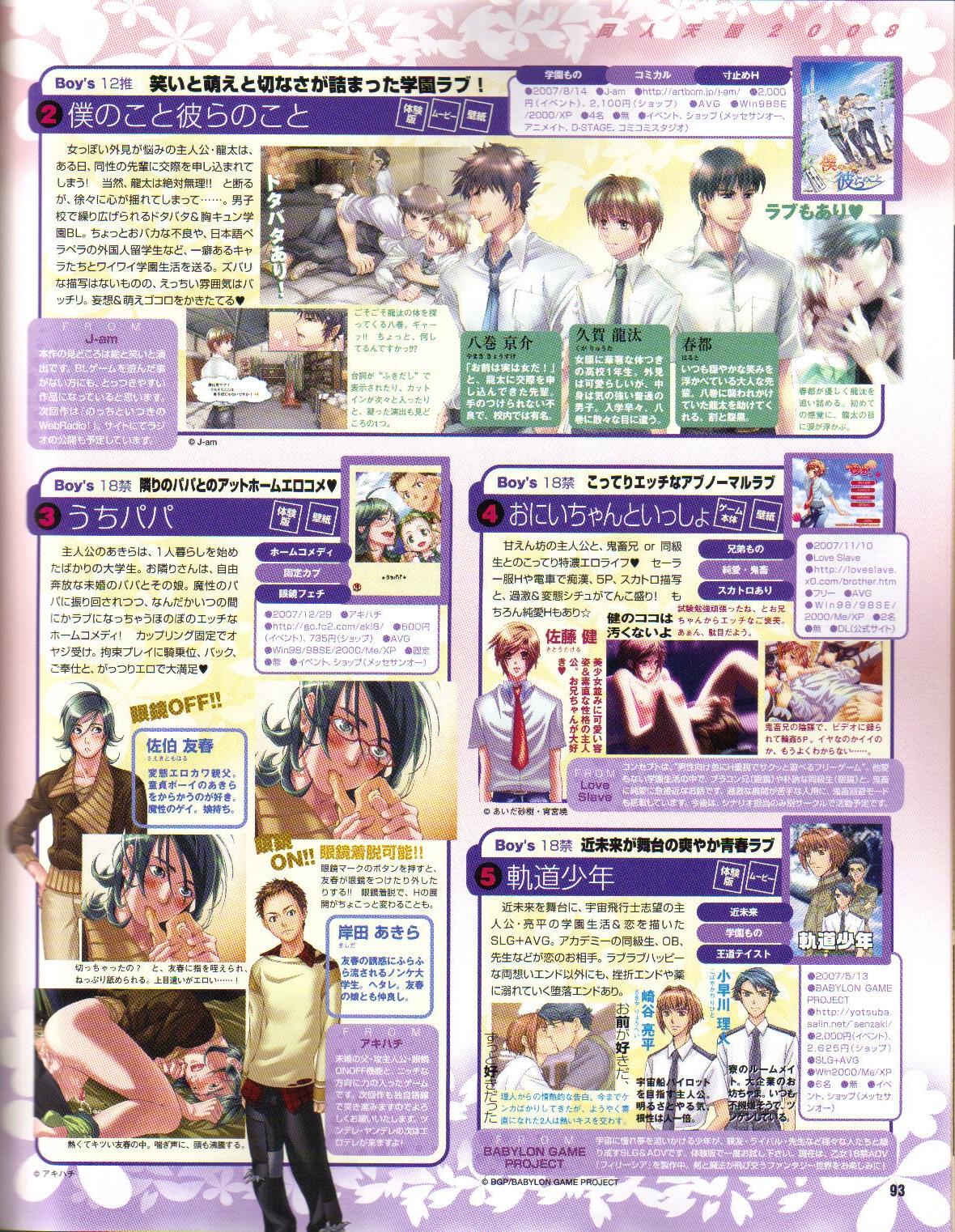 Cool-B Vol.19 2008-05 - Page 94