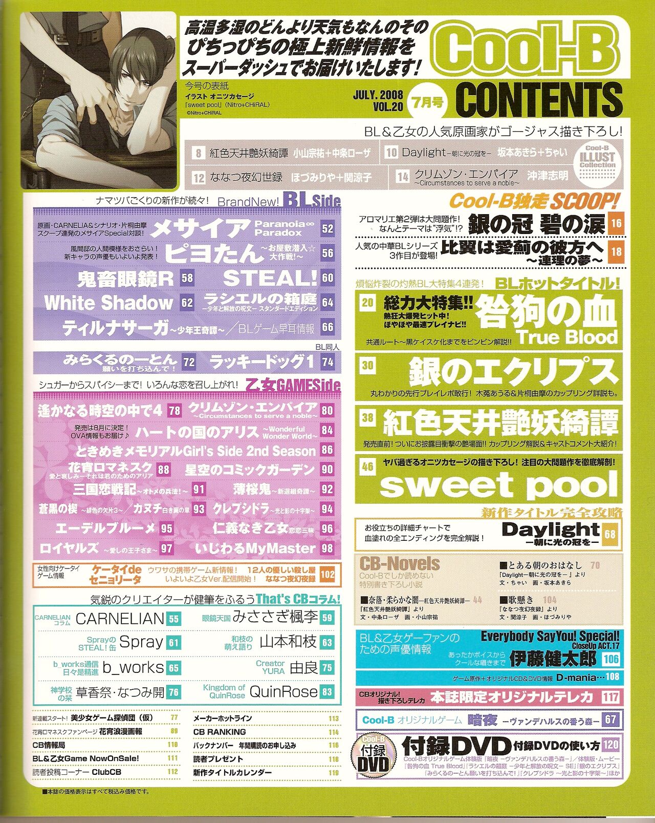 Cool-B Vol.20 2008-07 - Page 14