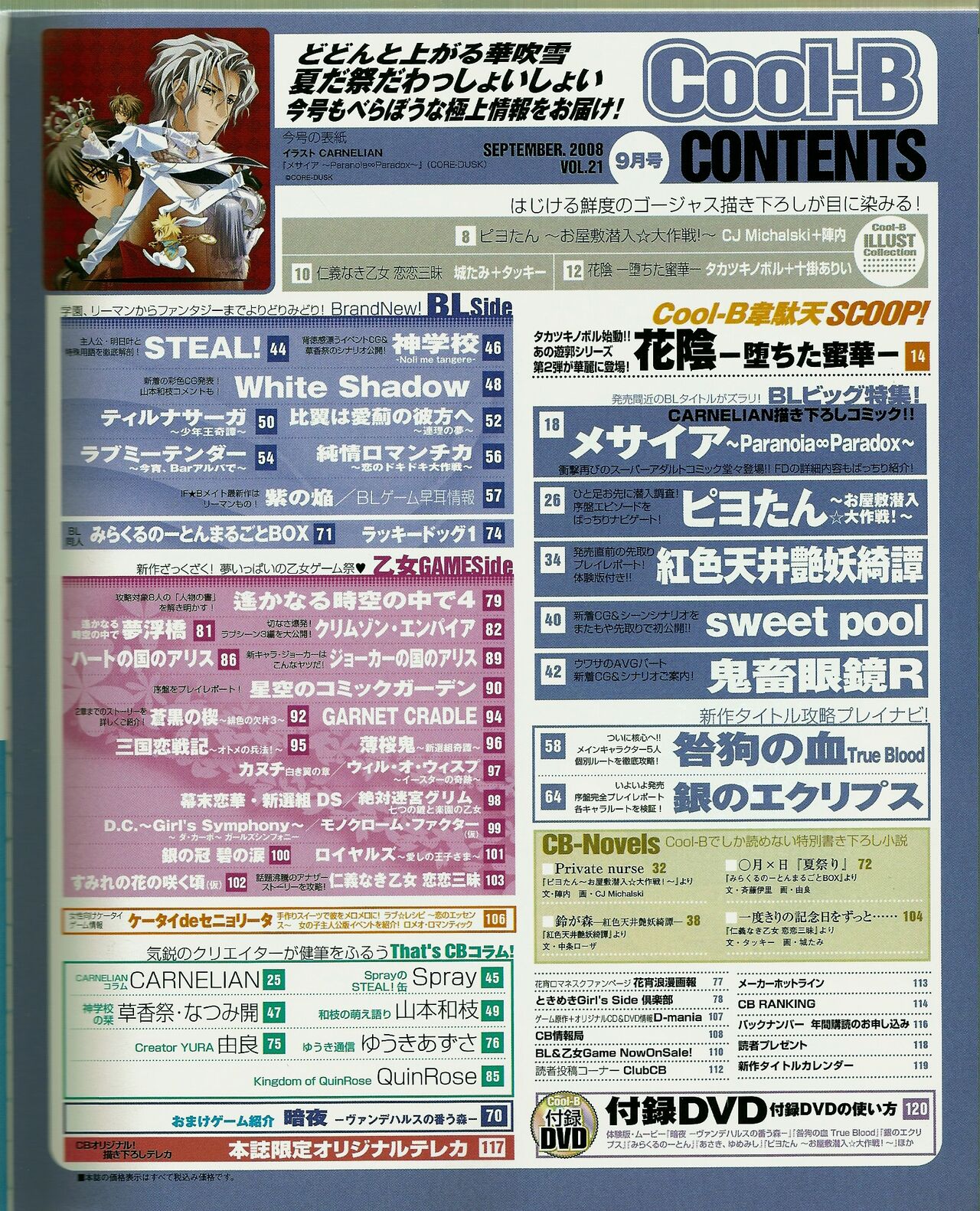 Cool-B Vol.21 2008-09 - Page 13