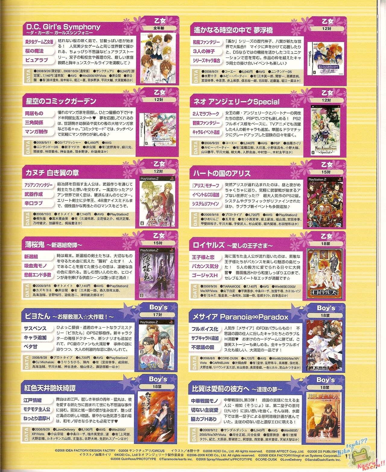 Cool-B Vol.22 2008-11 - Page 117