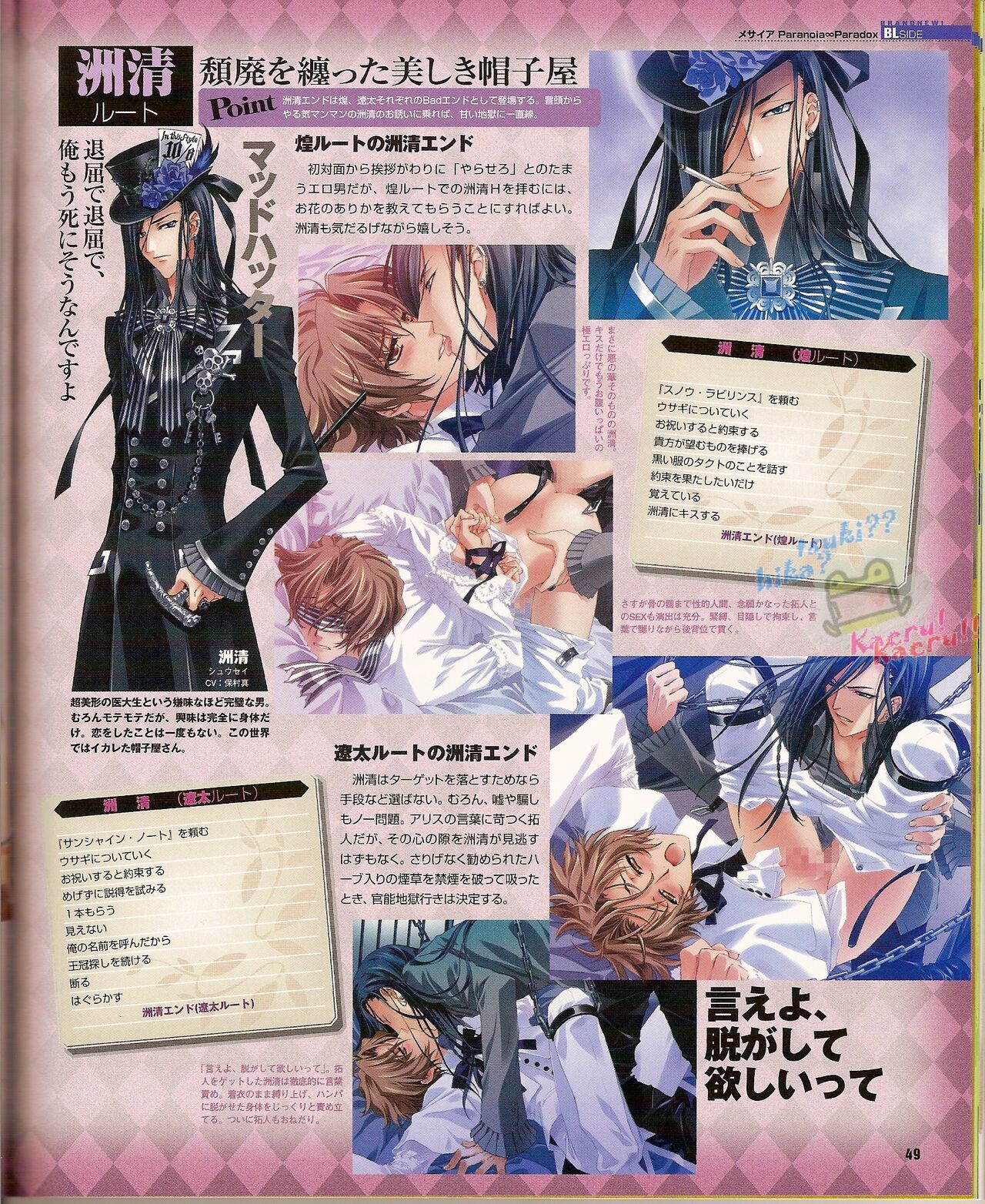 Cool-B Vol.22 2008-11 - Page 55