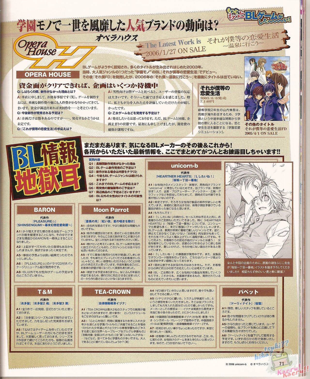 Cool-B Vol.22 2008-11 - Page 77