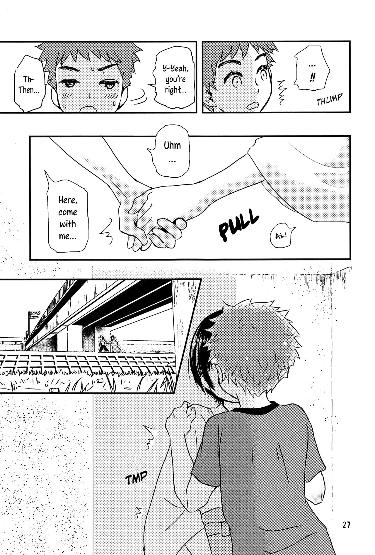 Yoru no Hokora Shaman - Page 26