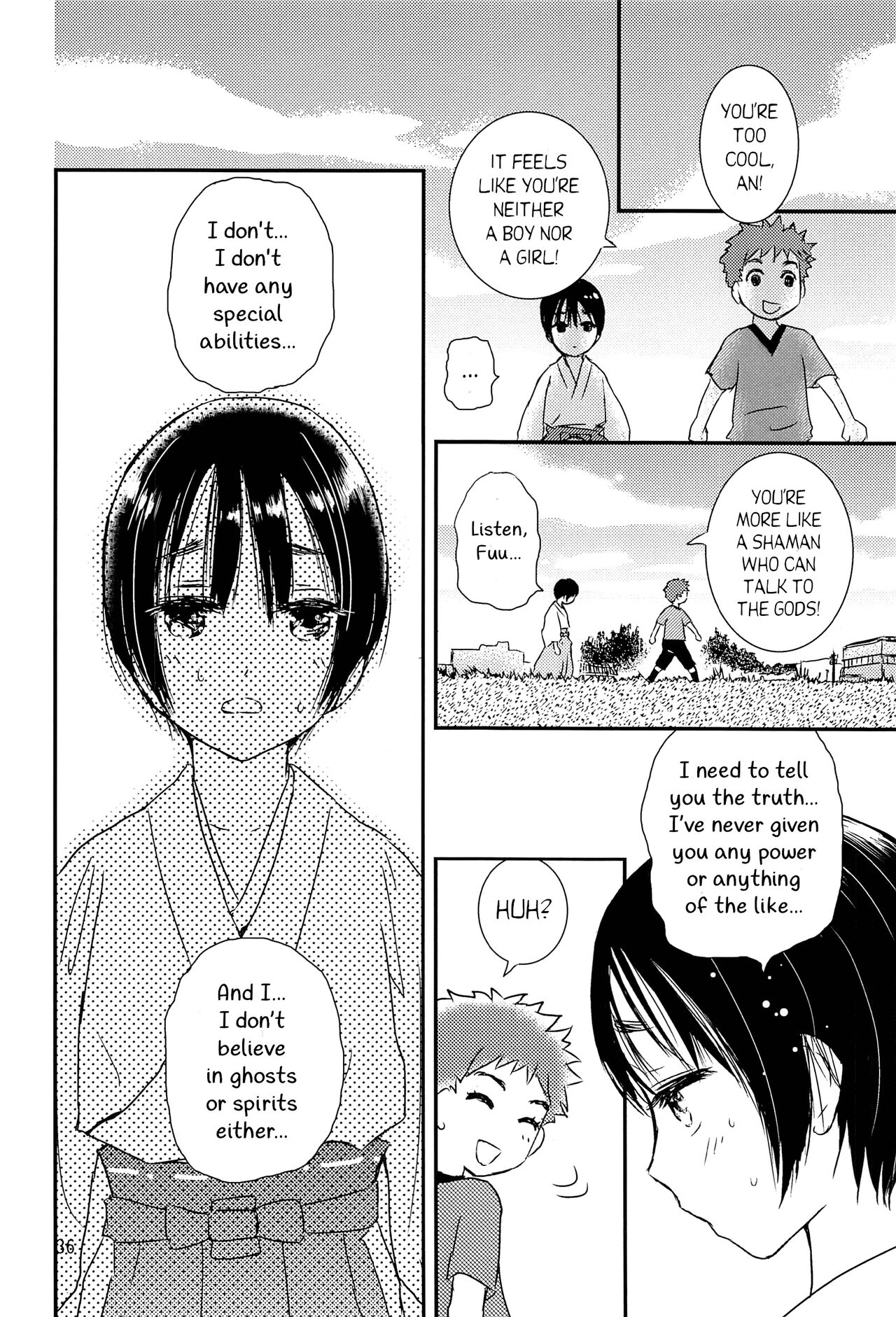 Yoru no Hokora Shaman - Page 35