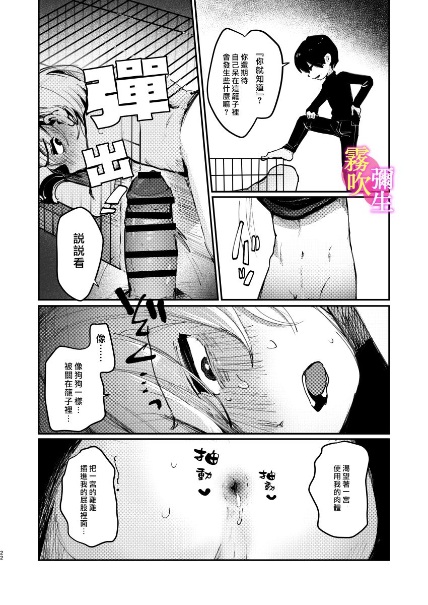 | 一宮君和冬君的狗籠遊戲 - Page 21