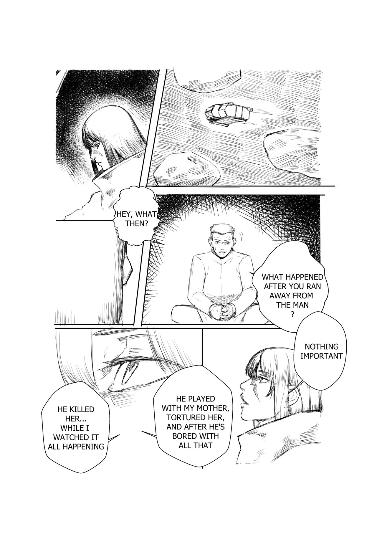 Cry of galaxy - Page 19