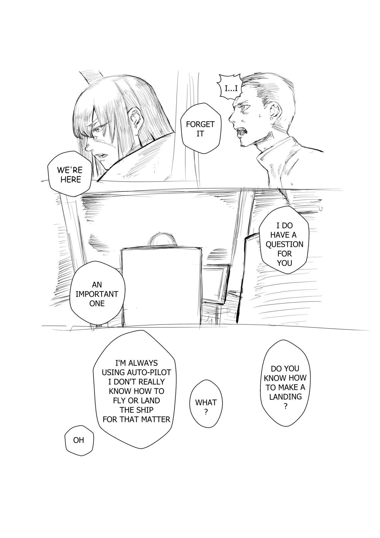 Cry of galaxy - Page 21