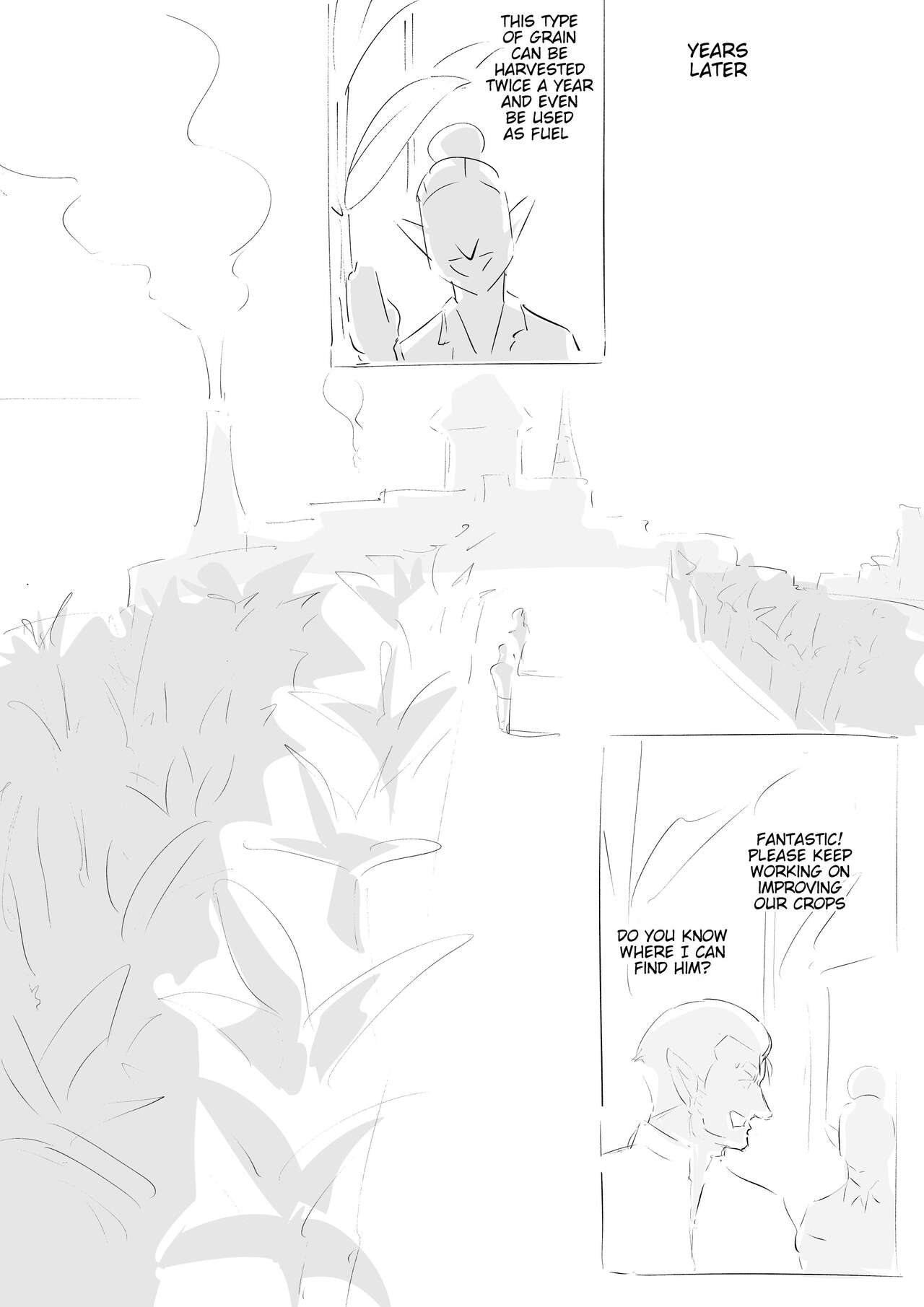 Sperm Of The Gerudo - Page 40