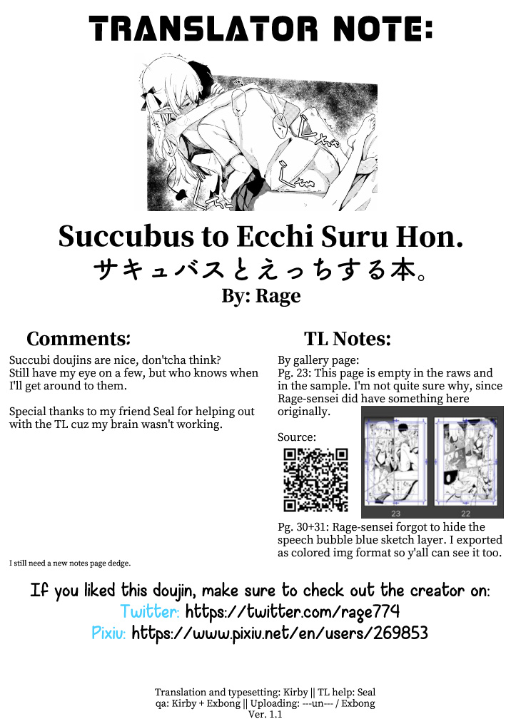 Succubus to Ecchi Suru Hon. - Page 41