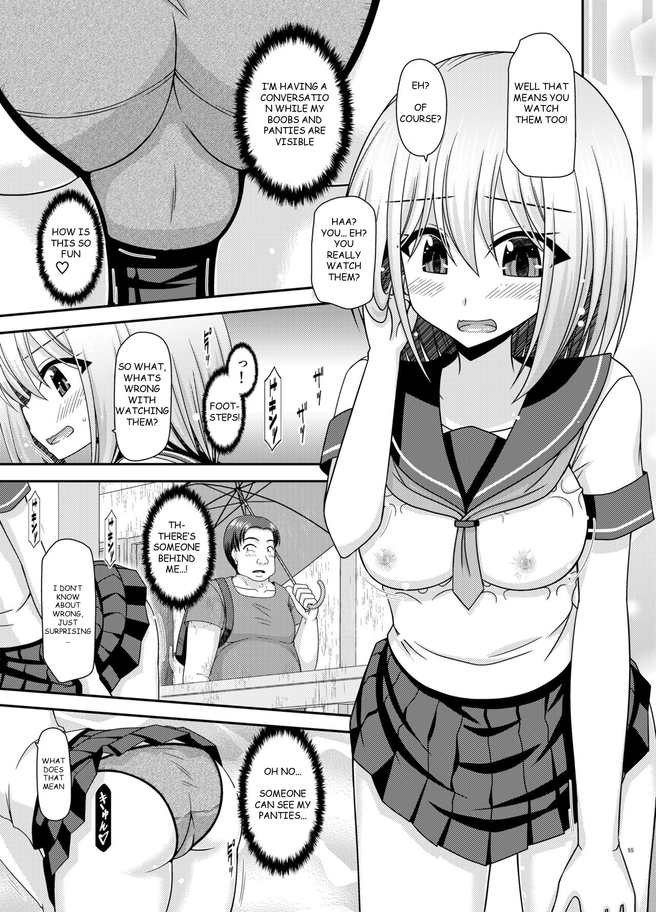 Nozokare Roshutsu Shoujo - Page 54