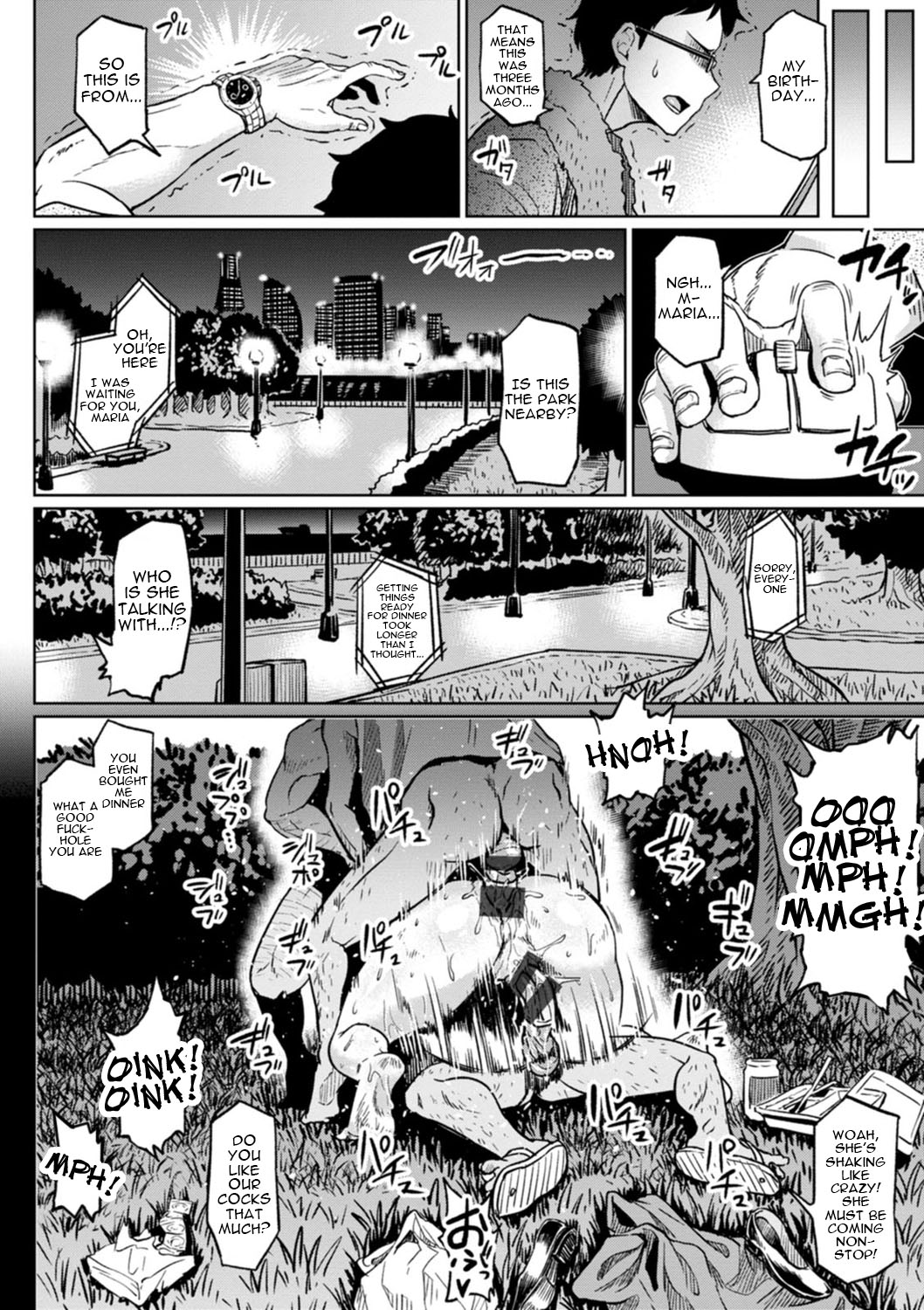 NTR na Sekai | NTR World - Page 136