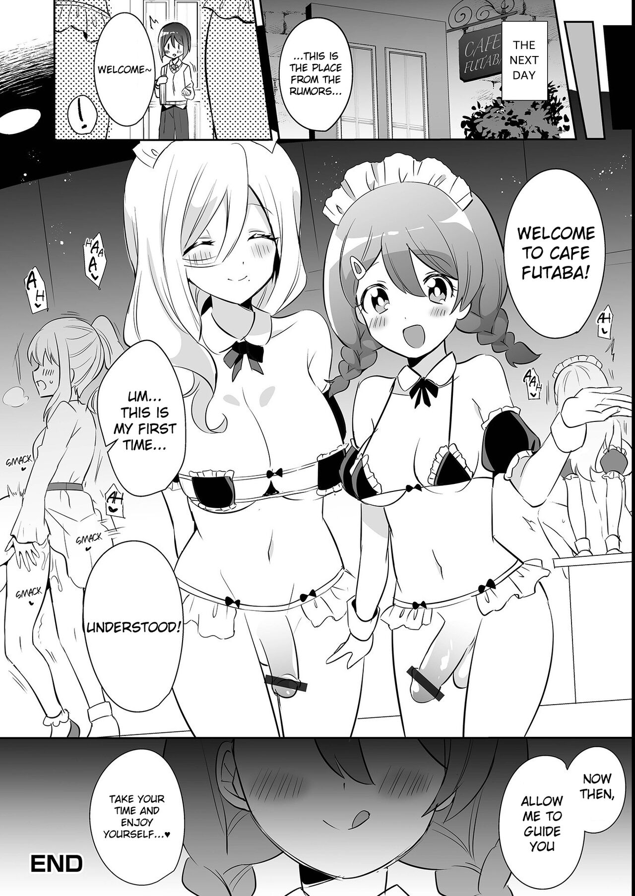 Futanari Shinnyuu Kenshuu - Page 16